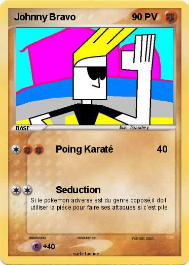 Pokemon Johnny Bravo
