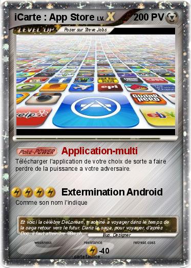 Pokemon iCarte : App Store