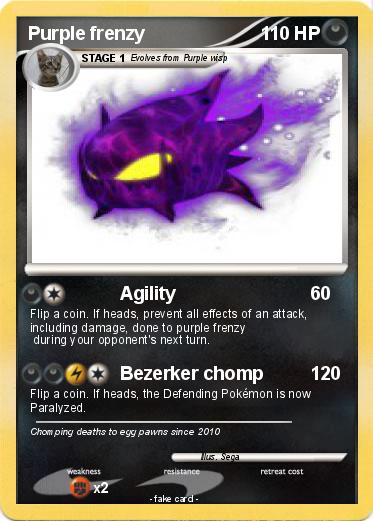 Pokemon Purple frenzy