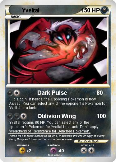 Pokemon Yveltal