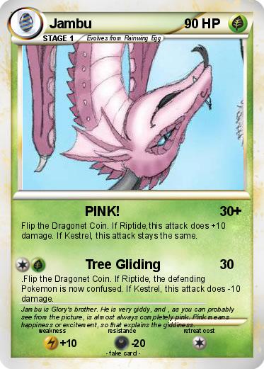 Pokemon Jambu