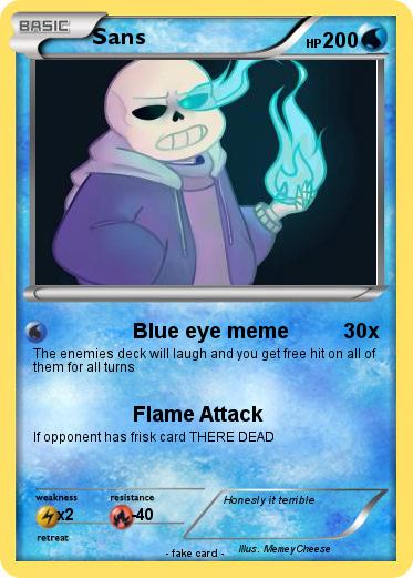 Pokemon Sans