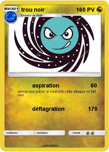 Pokemon trou noir