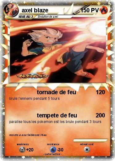 Pokemon axel blaze