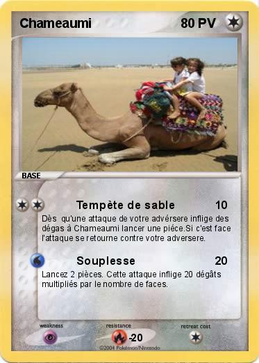 Pokemon Chameaumi
