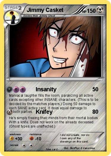 Pokemon Jimmy Casket