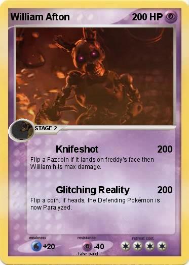 Pokemon William Afton