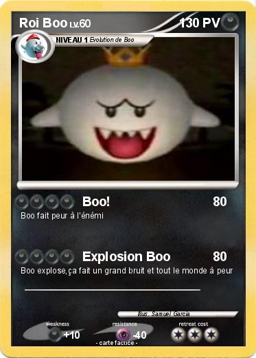 Pokemon Roi Boo