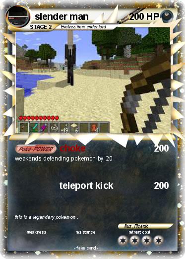 Pokemon slender man
