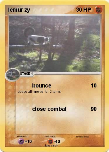 Pokemon lemur zy