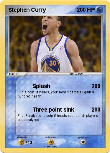 Pokemon Stephen Curry