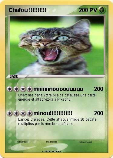 Pokemon Chafou !!!!!!!!!!