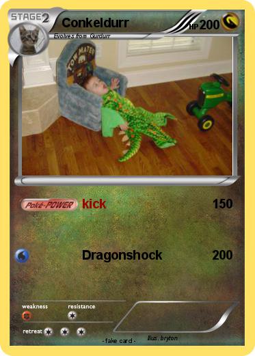Pokemon Conkeldurr