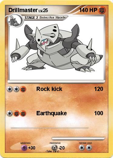 Pokemon Drillmaster