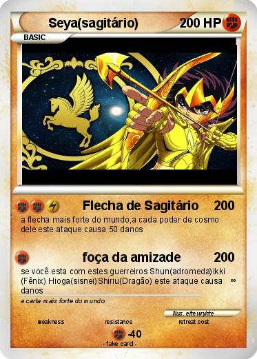 Pokemon Seya(sagitário)