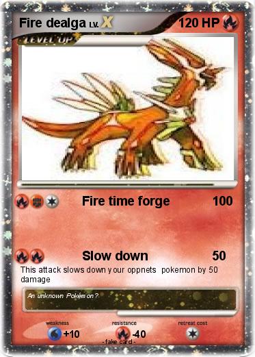 Pokemon Fire dealga