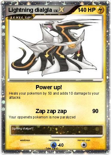 Pokemon Lightning dialgla