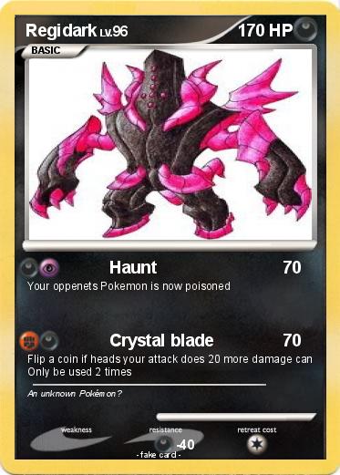 Pokemon Regidark