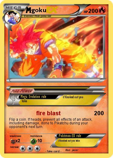 Pokemon goku