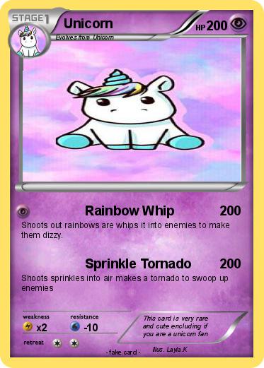 Pokemon Unicorn