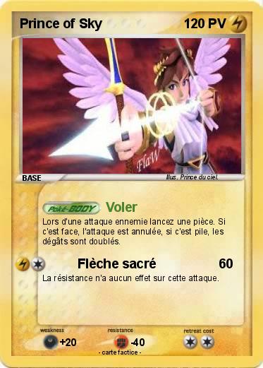 Pokemon Prince of Sky