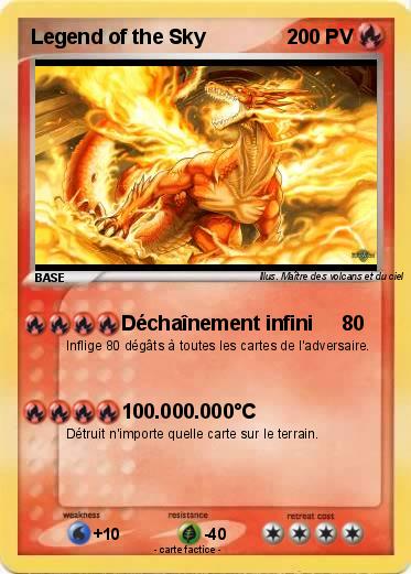 Pokemon Legend of the Sky