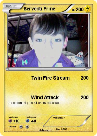 Pokemon Serventi Frine