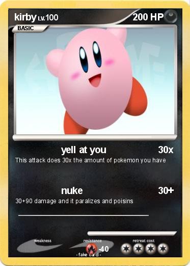 Pokemon kirby