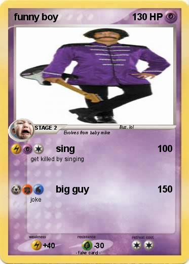 Pokemon funny boy