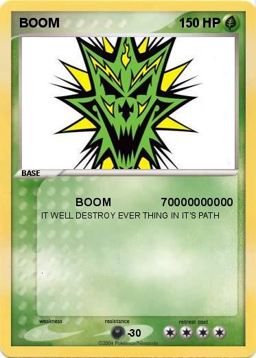 Pokemon BOOM
