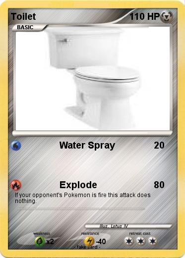 Pokemon Toilet