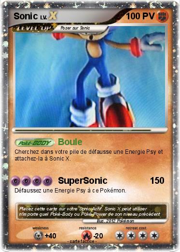 Pokemon Sonic
