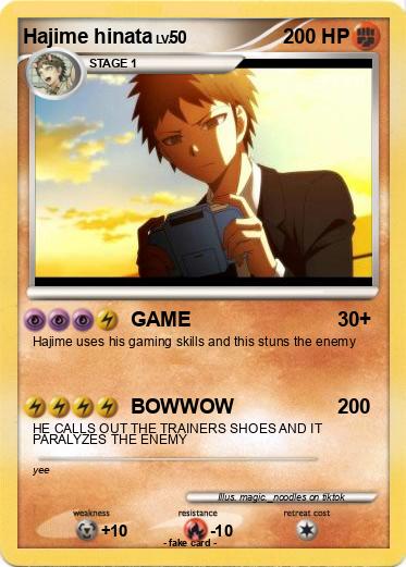 Pokemon Hajime hinata