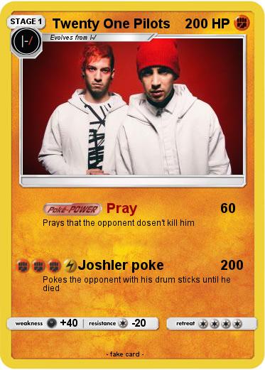 Pokemon Twenty One Pilots
