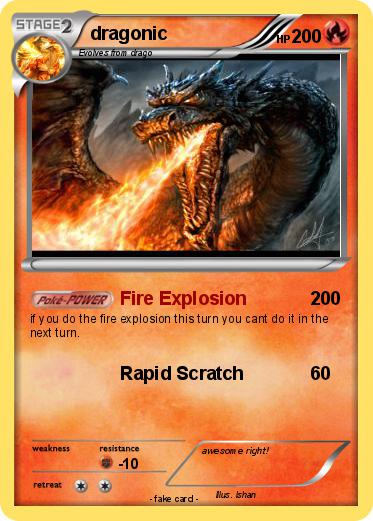 Pokemon dragonic