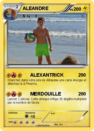 Pokemon ALEANDRE