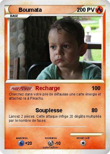 Pokemon Boumata