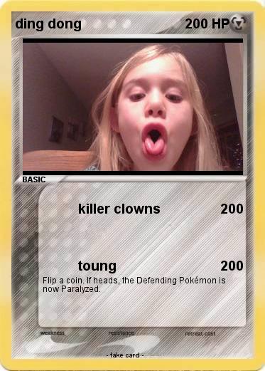 Pokemon ding dong