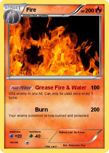 Pokemon Fire