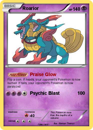 Pokemon Roarior
