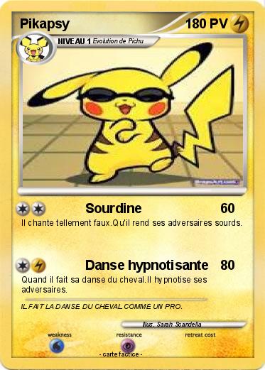 Pokemon Pikapsy