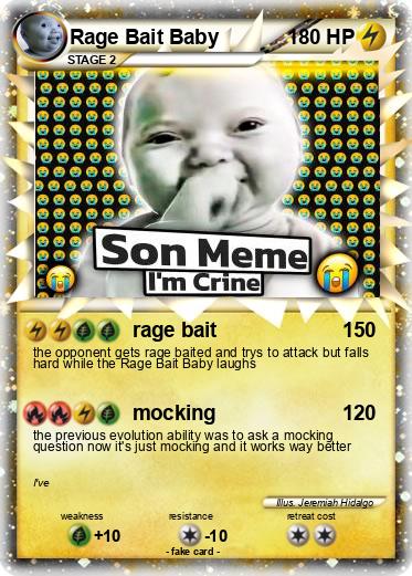 Pokemon Rage Bait Baby