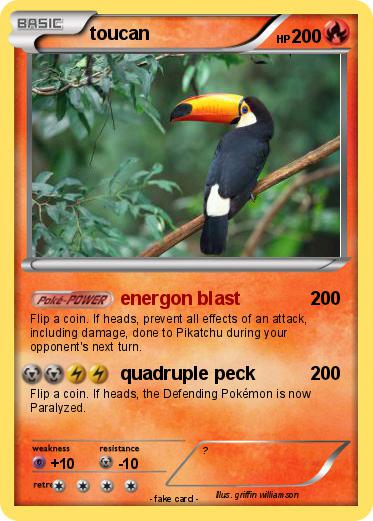 Pokemon toucan