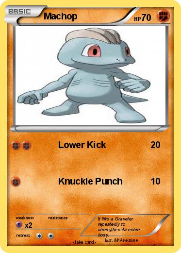 Pokemon Machop