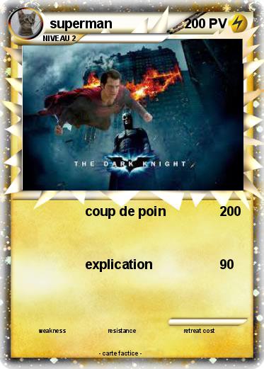 Pokemon superman