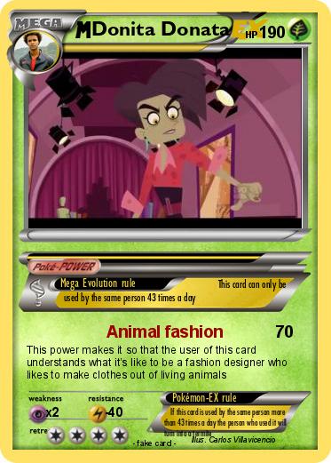 Pokemon Donita Donata