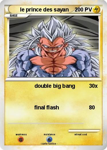 Pokemon le prince des sayan