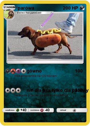 Pokemon parówa