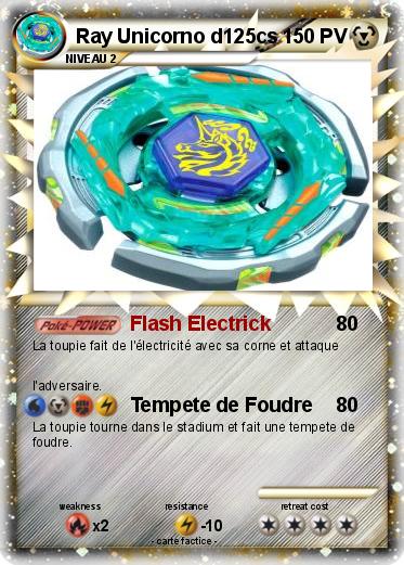 Pokemon Ray Unicorno d125cs