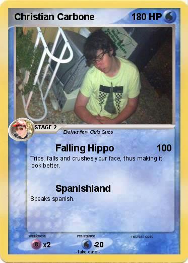 Pokemon Christian Carbone